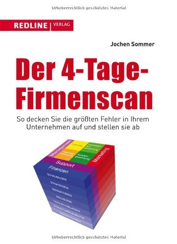  - Der 4-Tage-Firmenscan: So decken Sie die größten Fehler in Ihrem Unternehmen auf und stellen sie ab