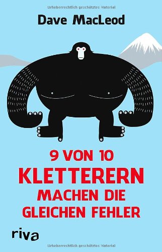 - 9 von 10 Kletterern machen die gleichen Fehler