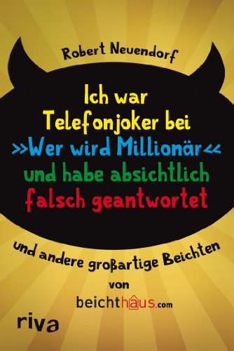 - Ich war Telefonjoker bei