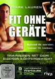 DVD - Mark Lauren - Fit ohne Geräte - Trainieren mit dem eigenen Körpergewicht