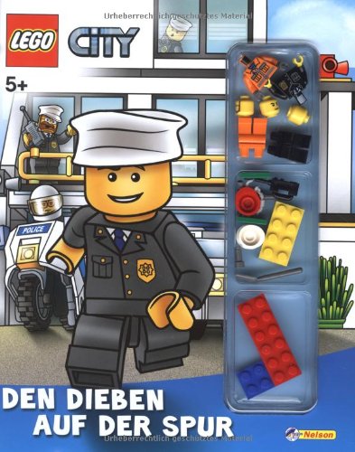  - LEGO City, Den Dieben auf der Spur: mit 20 original LEGO-Elementen