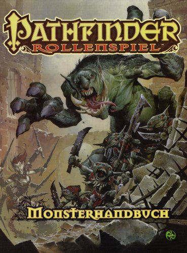- Pathfinder: Monsterhandbuch