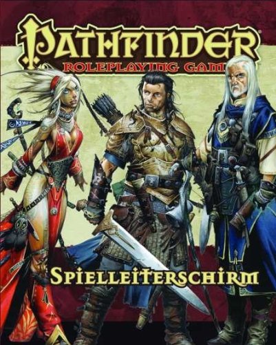 - Pathfinder Spielleiter Sichtschirm: Spielhilfe
