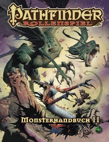 - Pathfinder Rollenspiel Monsterhandbuch 2