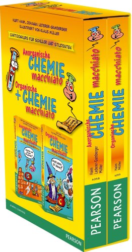 - Chemie macchiato Schuber (Pearson Studium - Scientific Tools)