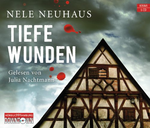 - Tiefe Wunden: 5 CDs (Ein Bodenstein-Kirchhoff-Krimi, Band 3)