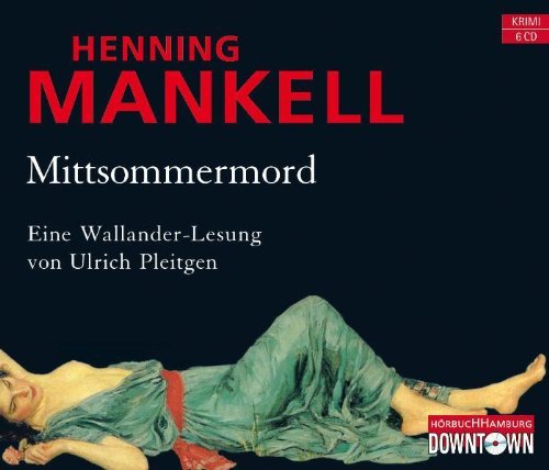 - Mittsommermord: Gekürzte Lesung (6 CDs)