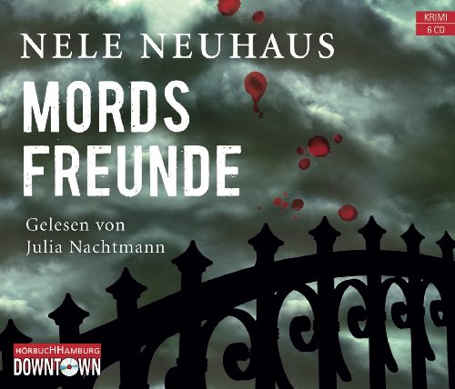 - Mordsfreunde: Der zweite Fall für Bodenstein und Kirchhoff: 6 CDs: Gekürzte Lesung (Ein Bodenstein-Kirchhoff-Krimi)