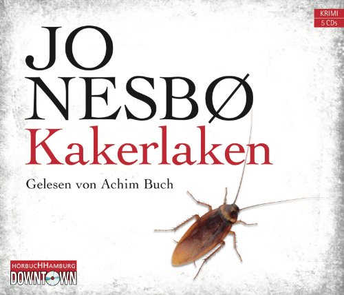 - Kakerlaken: Harry Holes zweiter Fall: 5 CDs (Ein Harry-Hole-Krimi)