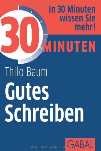 - 30 Minuten Schreiben