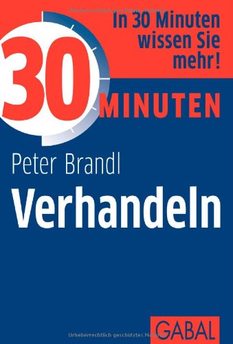 - 30 Minuten Verhandeln