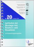  - Fenster-, Türen- und Fassadentechnik: für Metallbauer und Holztechniker