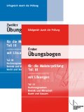 -- - Übungsbogen für die Meisterprüfung 04: Berufs- und Arbeitspädagogik, Ausbildung der Ausbilder nach AEVO