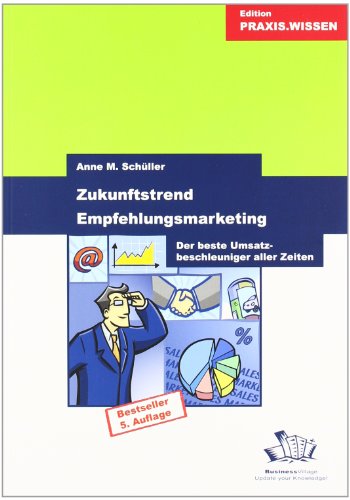 - Zukunftstrend Empfehlungsmarketing: Der beste Umsatzbeschleuniger aller Zeiten