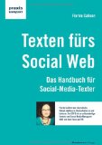 Calleen, Florine - Texten für das Social Web - Das Handbuch für Social-Media-Texter