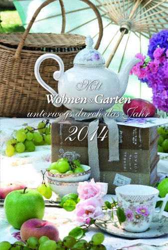- Wohnen & Garten Kalenderbuch 2014