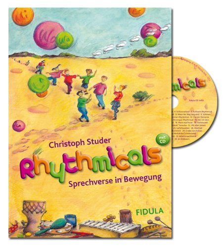 - Rhythmicals, m. Audio-CD