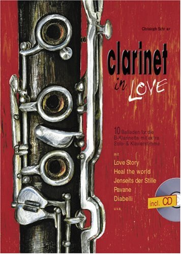 - Clarinet in Love: 10 Balladen für 1 - 2 Klarinetten und Klavier