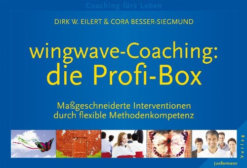 - wingwave-Coaching: die Profi-Box: Maßgeschneiderte Interventionen durch flexible Methodenkompetenz. 150 Karten in stabiler Papp-Box