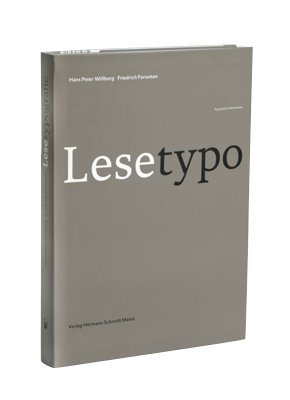 - Lesetypografie