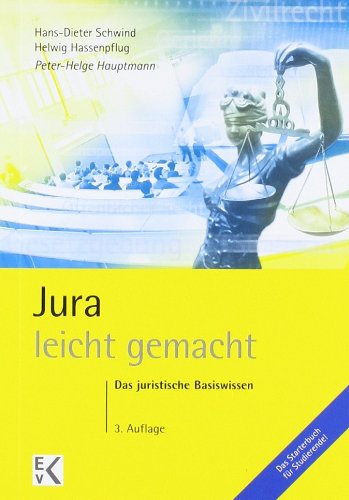 - Jura leicht gemacht: Das juristische Basiswissen