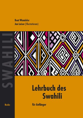 - Lehrbuch des Swahili: für Anfänger