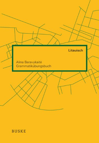 - Grammatikübungsbuch Litauisch