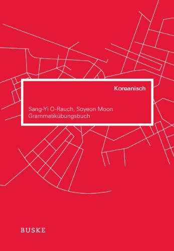 - Grammatikübungsbuch Koreanisch