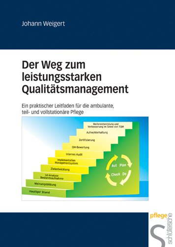 - Der Weg zum leistungsstarken Qualitätsmanagement: Ein praktischer Leitfaden für die ambulante, teil- und vollstationäre Pflege