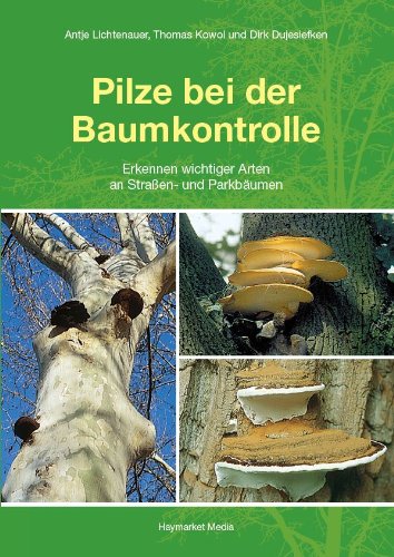  - Pilze bei der Baumkontrolle: Erkennen wichtiger Arten an Straßen- und Parkbäumen