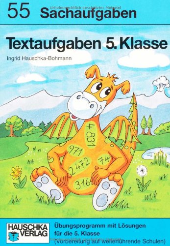 - Textaufgaben 5. Klasse. Sachaufgaben