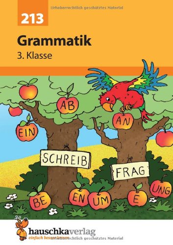 - Grammatik 3. Klasse