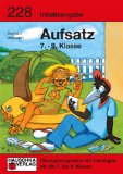  - Die Inhaltsangabe: 8 Unterrichtseinheiten mit fix & und fertigen Stundenbildern.Freies Schreiben Sekundarstufe