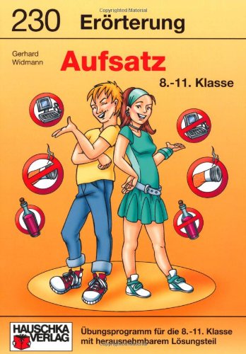  - Aufsatz 8.-11. Klasse. Einführung in die Erörterung