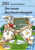  - Zeichensetzung ab 6. Klasse und für Erwachsene. Das Komma und andere Satzzeichen.