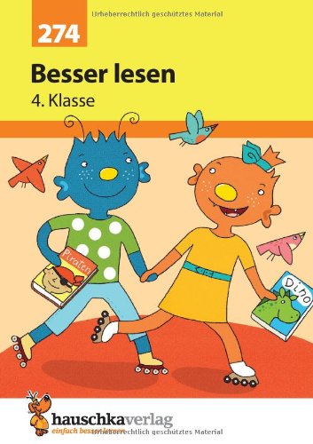 - Besser lesen 4. Klasse
