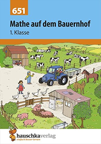  - Mathe auf dem Bauernhof 1. Klasse