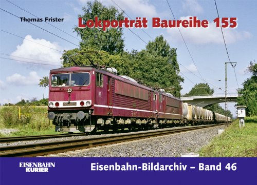 - Lokporträt Baureihe 155