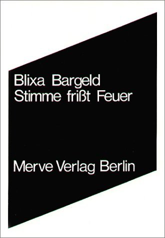 - Stimme frißt Feuer