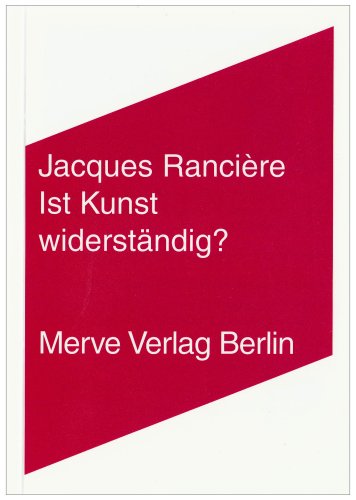 - Ist Kunst widerständig?