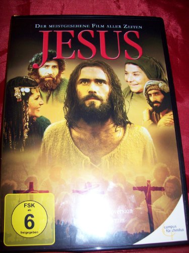 DVD - Jesus - Der meistgesehene Film aller Zeiten