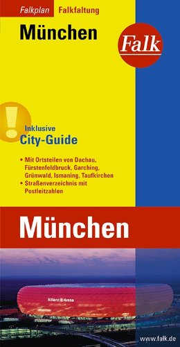 - Falkplan Falk-Faltung München