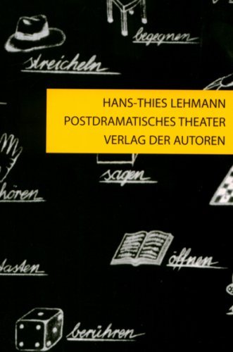  - Postdramatisches Theater: Verlag der Autoren