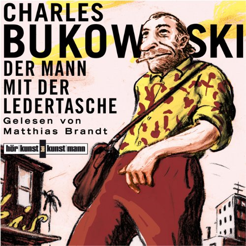  - Der Mann mit der Ledertasche: Gelesen von Matthias Brandt [4 Audio CD]