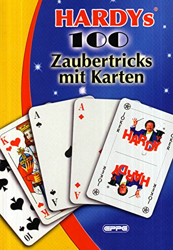 - Hardys 100 Zaubertricks mit Karten