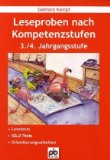 - Leseschatztruhe für das 3. Schuljahr: Gründlicher lesen - besser verstehen - textgerecht antworten. Arbeitsblätter mit Lösungen