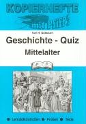 - Geschichte-Quiz, Mittelalter