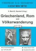 - Geschichte, Griechenland, Rom und Völkerwanderung