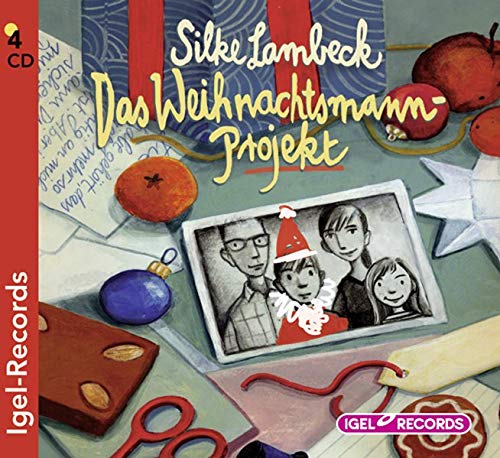 Lambeck , Silke - Das Weihnachtsmann-Projekt (Peter Kaempfe)