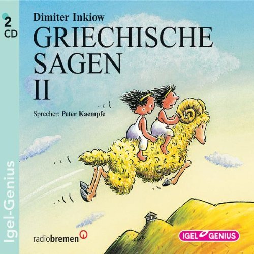  - Griechische Sagen 2, 2 CD-Audio